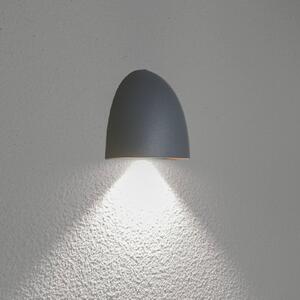 Viokef Applique LED da esterni Bauta, grigio scuro