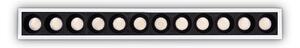 Ideal Lux Lika FI SLIM 20W faretto da incasso LED