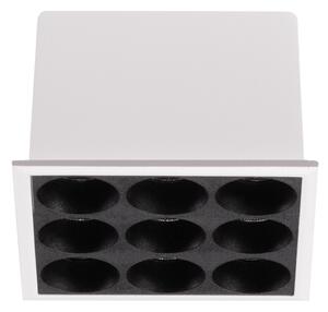 Ideal Lux Lika FI SLIM Square 10W faretto da incasso LED