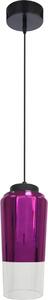 Candellux TUBE lampada a sospensione 31-51288 nero