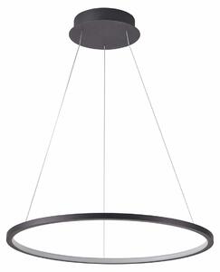 Lampada a sospensione LED 58W VINOLA PND-56135B-100RPC-BK-3KS4K-TRDIMM Italux