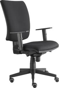 Sedia girevole da ufficio Solid 1 VSDS1 Altezza 106 - 119 cm, larghezza seduta 55 cm