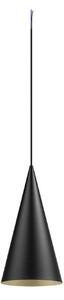 Lampada a sospensione SLV, Magico, dimmerabile, Nero, Soggiorno, Alluminio, Moderno
