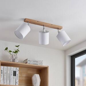 Lindby Imarin spot soffitto, 3 luci, bianco