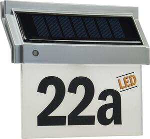 Illuminazione solare del numero civico da REV Ritter