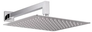 Set doccia PaulGurke con soffione angolare da 30 cm e braccio a muro, soffione a pioggia