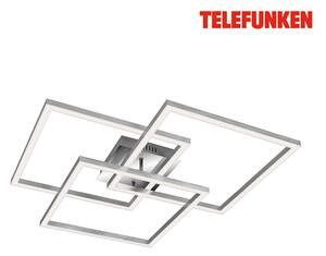Telefunken Plafoniera LED Frame, RGBW comandi smart, 40W