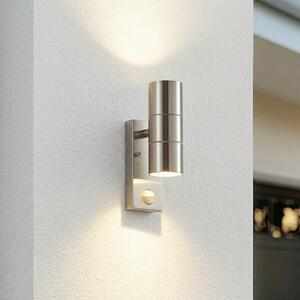 Lampade da esterno Lindby, EYRIN, dimmerabile, Metallizzato, Terrazza, Metallo, Moderno
