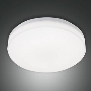 Fabas Luce Plafoniera LED esterni Trigo con sensore, bianco