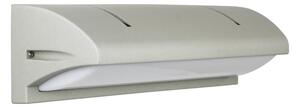 Applique da esterno Nelly argento 2xE27x60W in alluminio, dimensioni: 12,4x42x11,5 cm, IP54, SU-MA