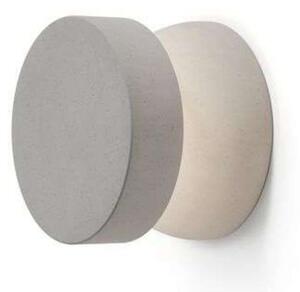 Lampade da esterno Luceplan, dimmerabile, Grigio, Terrazza, Cemento