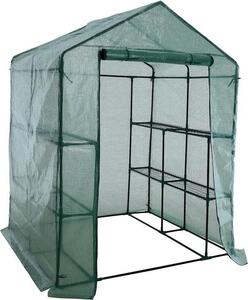 Serra in foglio Serra per pomodori 143x143x195 cm Serra per pomodori