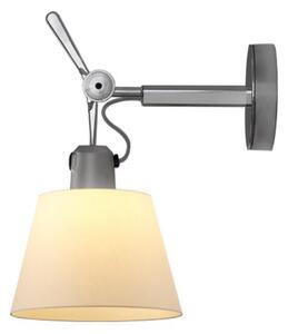 Applique da parete Artemide, Tolomeo 18, dimmerabile, Beige, Camera da letto, Metallo, Design
