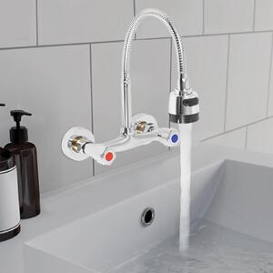 Rubinetto da cucina – girevole a 360° con 2 funzioni di erogazione
