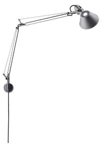 Applique da parete Artemide, Tolomeo, dimmerabile, Metallizzato, Soggiorno, Metallo, Design