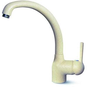 ELLECI Miscelatore Cucina Rubinetto Monocomando colore Bianco Antico - MGKPO62 Serie PO
