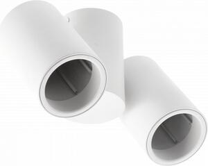 Plafoniera rotonda bianca LUPO 2x50W GU10 17,5x5,6x11,5 IP20 OS-LUP-2GU10-00