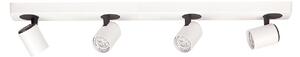 Italux Elvira Lampada da soffitto a LED moderna bianca SPL-3142A-4-WH