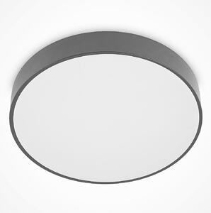 Lindby Plafoniera LED Milada, nera, CCT, telecomando
