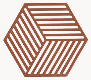 Sottobicchiere in silicone Hexagon
