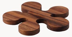 Sottobicchiere in legno di acacia Continenta