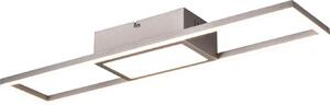 Lampada da soffitto a LED RIGIDO 22W Da 2700 a 6000K 2800 lm metallo argento dimensioni: 6x60x13 cm IP20 RL