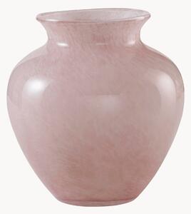 Vaso in vetro Dillan, alt. 26 cm