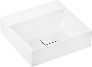 Hansgrohe Xevolos E Lave-mains, sans trop-plein, 500x480mm, SmartClean, non poncé, avec vidage, 61089450, 61089450