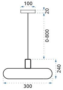 Lampada APP668-1CP