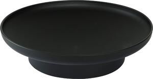 Ciotola da fuoco Kynast Ø 59 x 14 cm su base in ferro ignifugo laccato nero