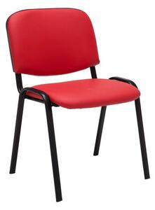 4pcs set di sedie Osiris rosso