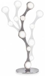 Lampada da tavolo LED smart con giunti – illuminazione indiretta a parete – alluminio – 65 cm – Sompex