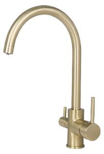 Miscelatore da cucina 3 vie con funzione acqua potabile filtrata