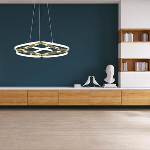 Lampada LED APP794-CP Flat Gold