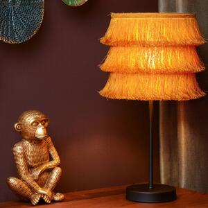 Lucide Lampada da tavolo Extravaganza Togo, giallo ocra