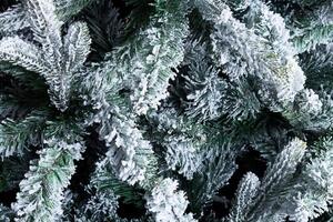 Albero di Natale Artificiale Innevato 240 cm 1043 Rami Verde