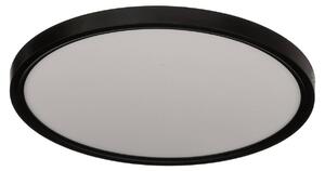 Lindby Smart LED plafoniera Pravin, Ø 40 cm, CCT, nero