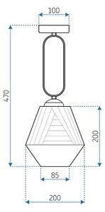 Lampada APP1025-1CP