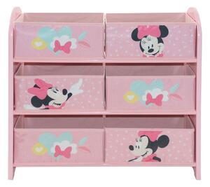 Scaffale Portagiochi Disney Minnie