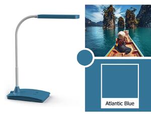 Lampada LED da tavolo MAULpearly, dimming CCT blu