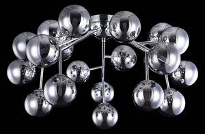 Maytoni Dallas plafoniera 20 sfere di vetro, cromo
