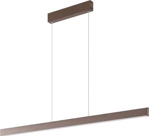 Lucande Smart LED lampada a sospensione Mylosh, caffè, CCT, Tuya