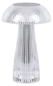 Lampada da tavolo a LED, con dimmer touch, alimentata a batteria, cavo USB, altezza 25 cm