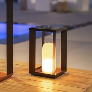 Lampada LED per terrazza Newgarden Siroco, altezza 30 cm