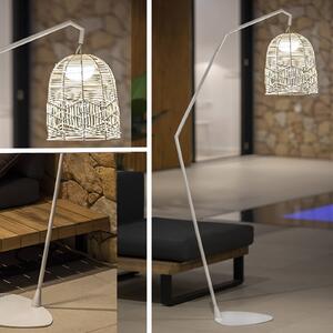 Newgarden Santorini piantana LED, interni/esterni