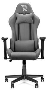 Sedia da gaming ergonomica con braccioli e schienale regolabili