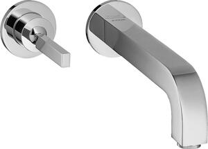 Hansgrohe AXOR Citterio mitigeur monocommande de lavabo encastré, rosette pour montage mural, bec 160mm, 39113000, 39113000