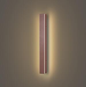 Brilagi - Applique LED da esterno LINEAR LED/12W/230V 3000K IP65 50 cm marrone CRI 90
