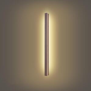 Brilagi-LED Applique da esterno LINEAR LED/22W/230V 3000K IP65 100 cm marrone CRI 90