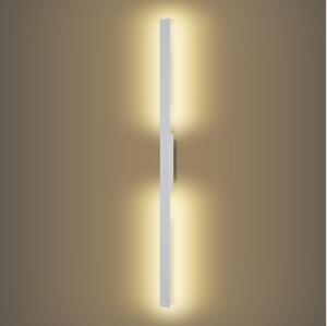 Brilagi - Applique da esterno LUNA LED/24W/230V 3000K IP65 100 cm bianco CRI 90